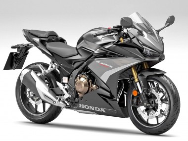 2022-2023 Honda CBR500R Motorcycle Fairings - Silver Grey Matte Black UK Manufacturers