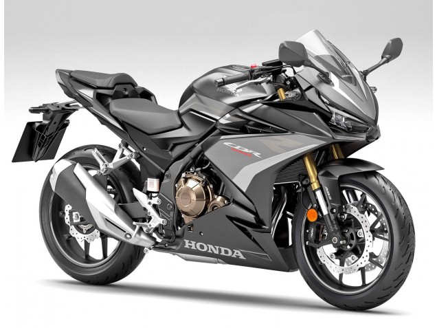 2022-2023 Honda CBR500R Motorcycle Fairings - Silver Grey Matte Black UK Manufacturers