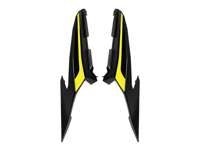 2022-2023 Honda CBR500R Motorcycle Fairings - Matte Black Yellow UK Manufacturers