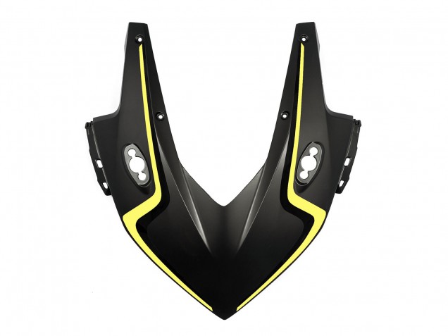 2022-2023 Honda CBR500R Motorcycle Fairings - Matte Black Yellow UK Manufacturers