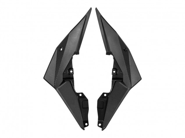 2022-2023 Honda CBR500R Motorcycle Fairings - Matte Black Yellow UK Manufacturers
