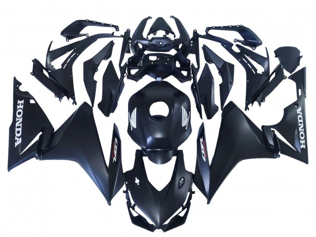 2022-2023 Honda CBR500R Motorcycle Fairings - Matte Dark Blue UK Manufacturers