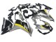 2022-2023 Honda CBR500R Motorcycle Fairings - Silver Yellow Glossy Black UK Manufacturers