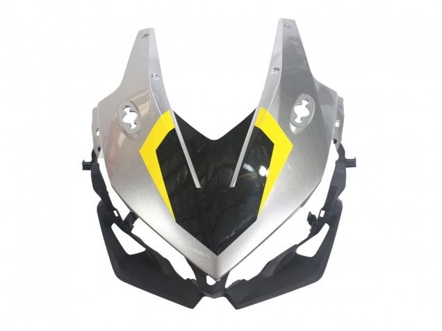 2022-2023 Honda CBR500R Motorcycle Fairings - Silver Yellow Glossy Black UK Manufacturers