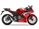2022-2023 Honda CBR500R Motorcycle Fairings - Red White Black UK Manufacturers