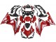 2022-2023 Honda CBR500R Motorcycle Fairings - Red White Black UK Manufacturers