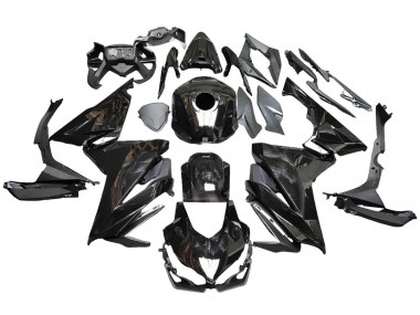 2022-2023 Honda CBR500R Motorcycle Fairings - Glossy Black UK Manufacturers