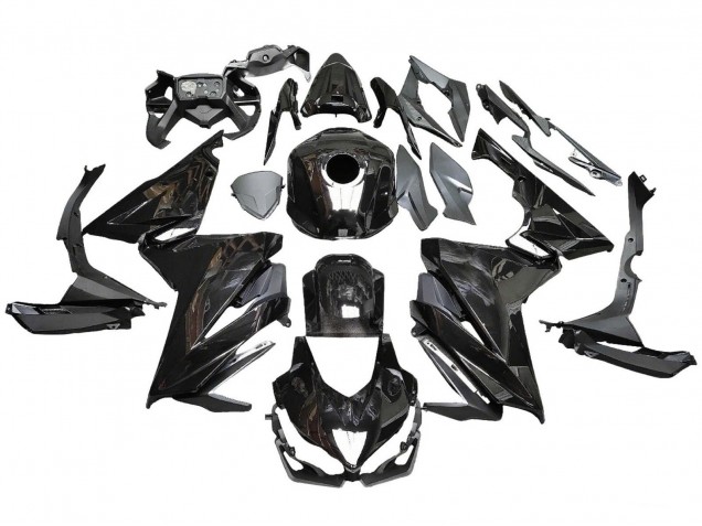 2022-2023 Honda CBR500R Motorcycle Fairings - Glossy Black UK Manufacturers