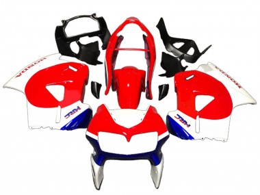 1998-2001 Honda VFR 800 Motorcycle Fairings - White Red Blue UK Manufacturers