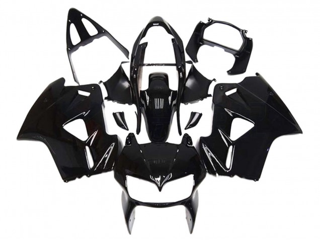 2002-2013 Honda VFR 800 Motorcycle Fairings - Glossy Black UK Manufacturers