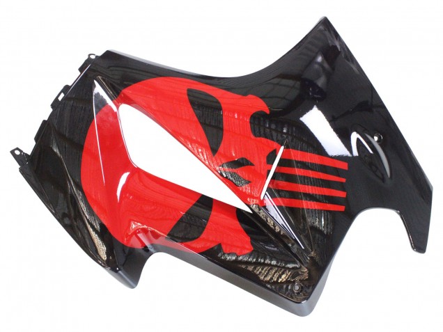 2002-2013 Honda VFR 800 Motorcycle Fairings - Glossy Black Red UK Manufacturers