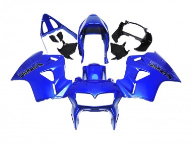 2002-2013 Honda VFR 800 Motorcycle Fairing Kits - Blue UK Manufacturers