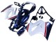 2002-2013 Honda VFR 800 Motorcycle Fairings - White Red Dark Blue UK Manufacturers