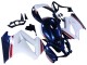 2002-2013 Honda VFR 800 Motorcycle Fairings - White Red Dark Blue UK Manufacturers