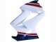 2002-2013 Honda VFR 800 Motorcycle Fairings - White Red Dark Blue UK Manufacturers