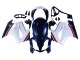 2002-2013 Honda VFR 800 Motorcycle Fairings - White Red Dark Blue UK Manufacturers
