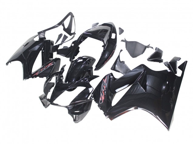 2002-2013 Honda VFR 800 Motorcycle Fairing - Glossy Black UK Manufacturers