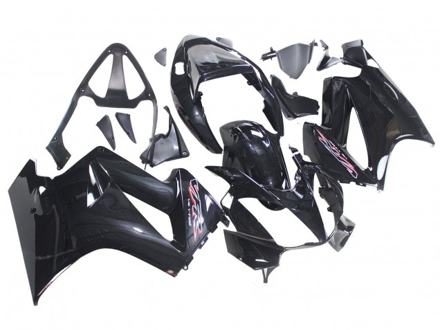 2002-2013 Honda VFR 800 Motorcycle Fairing - Glossy Black UK Manufacturers