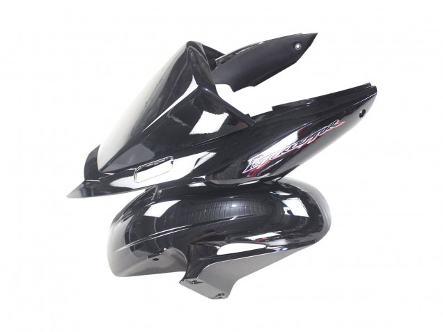 2002-2013 Honda VFR 800 Motorcycle Fairing - Glossy Black UK Manufacturers