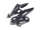2002-2013 Honda VFR 800 Motorcycle Fairing - Glossy Black UK Manufacturers