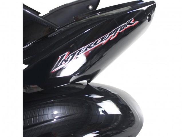2002-2013 Honda VFR 800 Motorcycle Fairing - Glossy Black UK Manufacturers