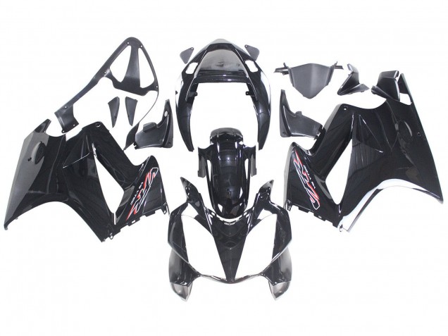 2002-2013 Honda VFR 800 Motorcycle Fairing - Glossy Black UK Manufacturers