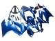 2002-2013 Honda VFR 800 Motorcycle Fairing - Blue UK Manufacturers