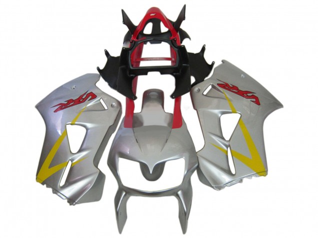 2002-2013 Honda VFR 800 Motorcycle Fairings - Silver Red Yellow UK Manufacturers