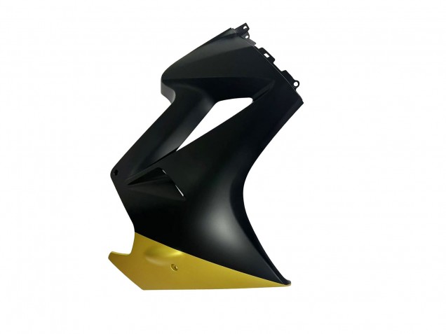 2002-2013 Honda VFR 800 Motorcycle Fairings - Yellow Matte Black UK Manufacturers