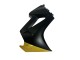 2002-2013 Honda VFR 800 Motorcycle Fairings - Yellow Matte Black UK Manufacturers