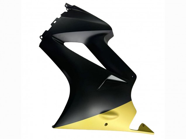 2002-2013 Honda VFR 800 Motorcycle Fairings - Yellow Matte Black UK Manufacturers