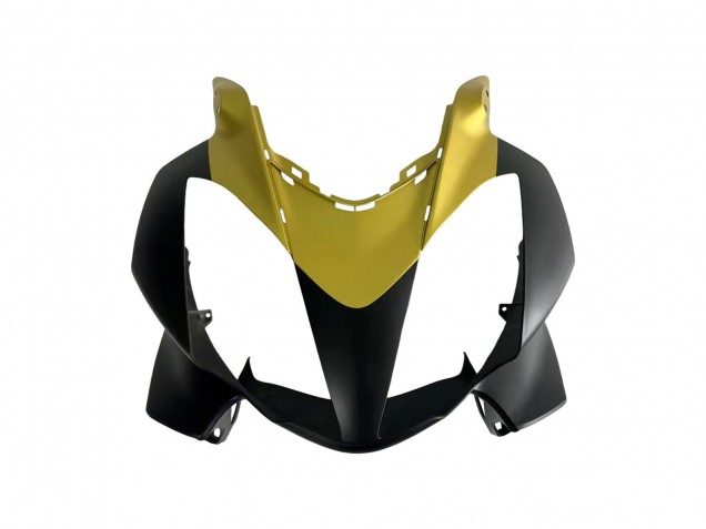 2002-2013 Honda VFR 800 Motorcycle Fairings - Yellow Matte Black UK Manufacturers