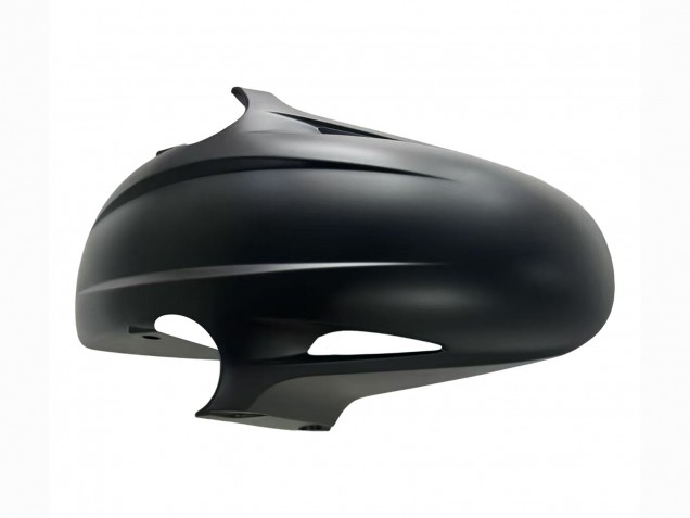 2002-2013 Honda VFR 800 Motorcycle Fairings - Yellow Matte Black UK Manufacturers