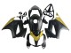 2002-2013 Honda VFR 800 Motorcycle Fairings - Yellow Matte Black UK Manufacturers