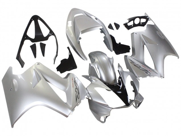 2002-2013 Honda VFR 800 Motorcycle Fairing Kits - Silver UK Manufacturers
