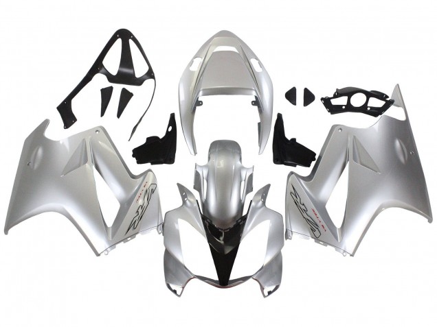2002-2013 Honda VFR 800 Motorcycle Fairing Kits - Silver UK Manufacturers