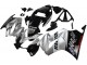 2002-2013 Honda VFR 800 Motorcycle Fairings - Silver Glossy Black Repsol UK Manufacturers