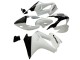 2002-2013 Honda VFR 800 Motorcycle Fairings - Pearl White Glossy Black Decal UK Manufacturers