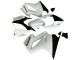 2002-2013 Honda VFR 800 Motorcycle Fairings - Pearl White Glossy Black Decal UK Manufacturers