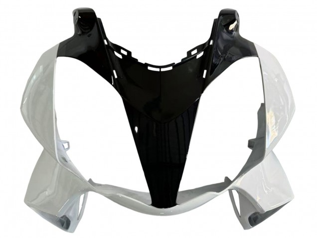 2002-2013 Honda VFR 800 Motorcycle Fairings - Pearl White Glossy Black Decal UK Manufacturers