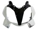 2002-2013 Honda VFR 800 Motorcycle Fairings - Pearl White Glossy Black Decal UK Manufacturers
