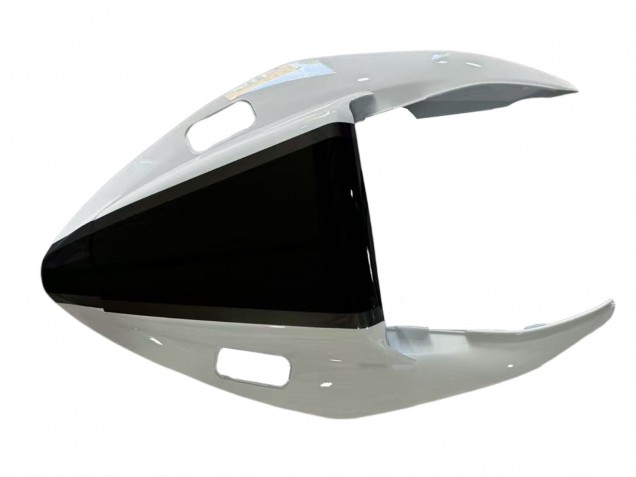2002-2013 Honda VFR 800 Motorcycle Fairings - Pearl White Glossy Black Decal UK Manufacturers