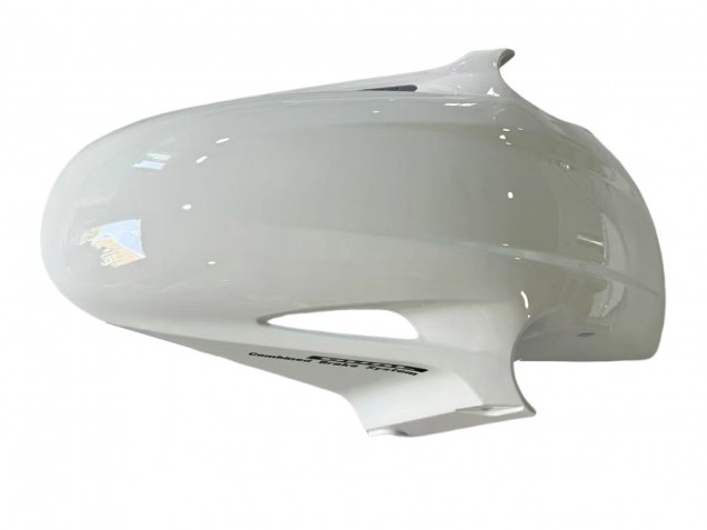 2002-2013 Honda VFR 800 Motorcycle Fairings - Pearl White Glossy Black Decal UK Manufacturers
