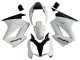 2002-2013 Honda VFR 800 Motorcycle Fairings - Pearl White Glossy Black Decal UK Manufacturers