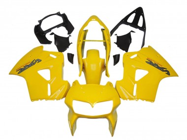 2002-2013 Honda VFR 800 Motorcycle Fairings - Yellow UK Manufacturers