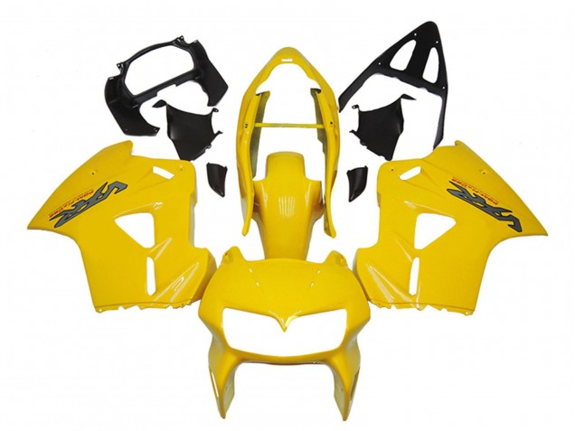 2002-2013 Honda VFR 800 Motorcycle Fairings - Yellow UK Manufacturers