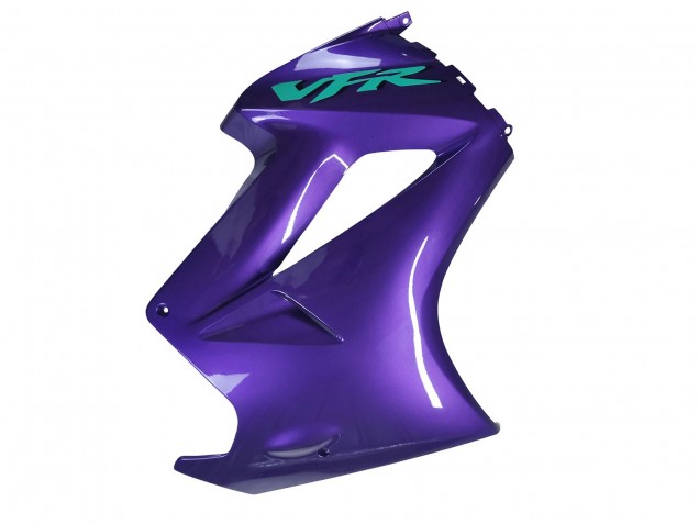 2002-2013 Honda VFR 800 Motorcycle Fairings - Purple Green UK Manufacturers