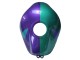 2002-2013 Honda VFR 800 Motorcycle Fairings - Purple Green UK Manufacturers