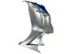 2008-2013 Suzuki GSX650F Motorcycle Fairings - Silver Blue UK Manufacturers