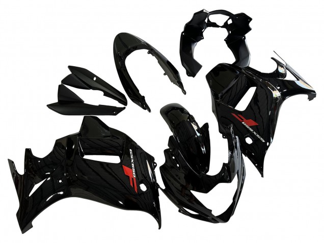 2008-2013 Suzuki GSX650F Motorcycle Fairings - Glossy Black UK Manufacturers